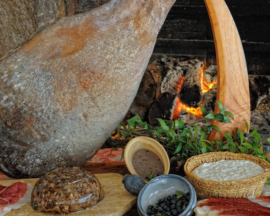 Auberge U Licettu Cuttoli-Corticchiato 外观 照片