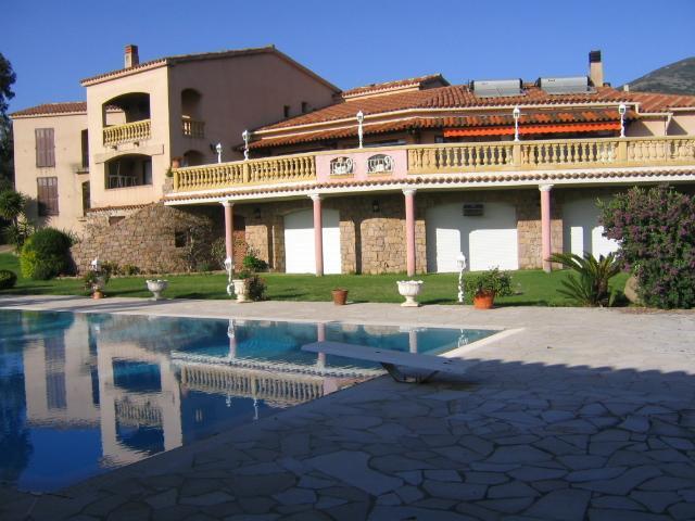 Auberge U Licettu Cuttoli-Corticchiato 外观 照片